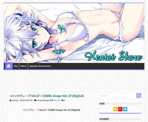 Review screenshot hentai-share.com
