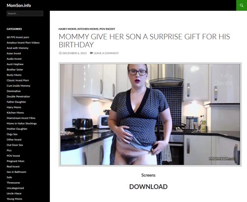 Mom Son Fetish Porn - momson.info alternatives - 144 sites like momson