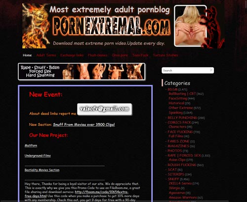 Porn Extremal Com - pornextremal.com alternatives - 144 sites like pornextremal