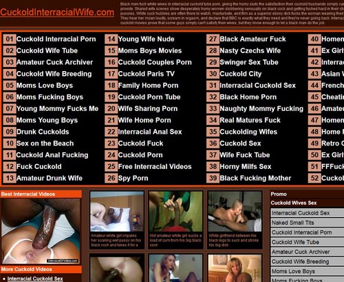 Interracial Cuckold Porn Sites - Top 40 Cuckold Porn Sites | The Best Cuckold Websites 2022