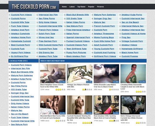 Review screenshot thecuckoldporn.com