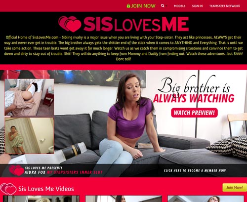 Review screenshot sislovesme.com