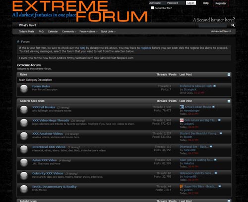 Extreme Fetish Forum 14