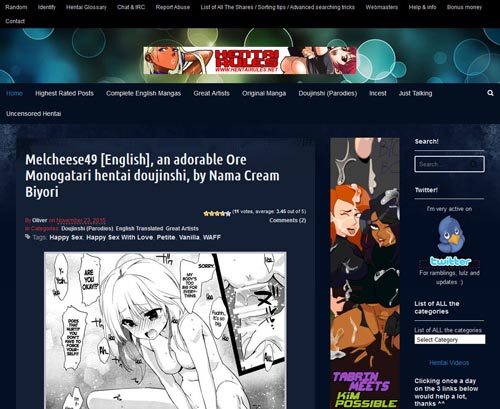 Review screenshot hentairules.net