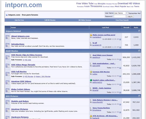 Review screenshot intporn.com