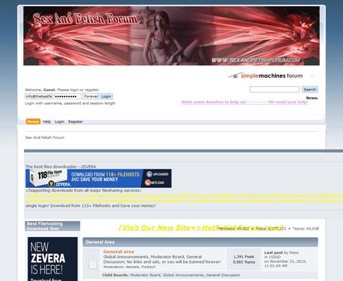 Review screenshot sexandfetishforum.com