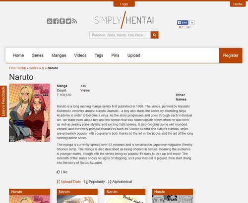 Review screenshot simply-hentai.com