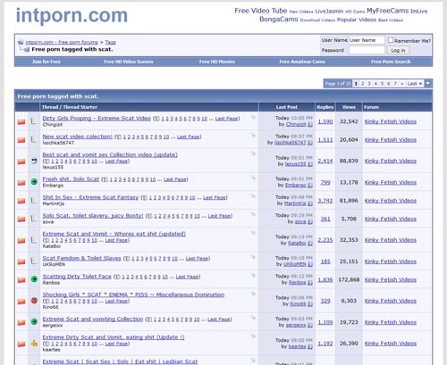 Review screenshot intporn.com