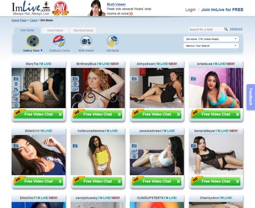 Other websites like chaturbate