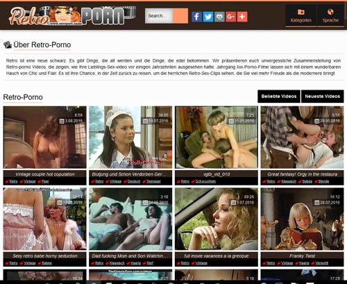 Free retro porn sites