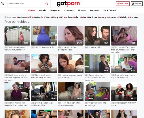 Gotpron - GotPorn review & alternatives - 122 sites like GotPorn.com