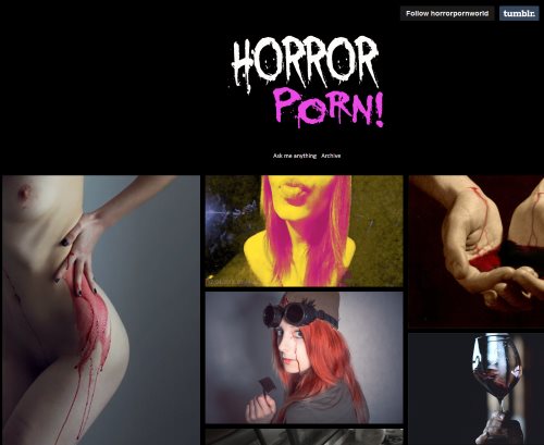 Horror Porn World | review and 10 similar Horror Porn sites