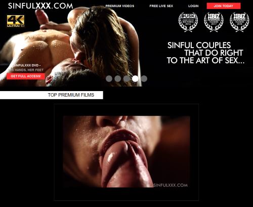 Review screenshot sinfulxxx.com