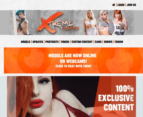 Playpen Porn Video - Xtreme Playpen | Review and 10 similar Goth & Alt Porn sites