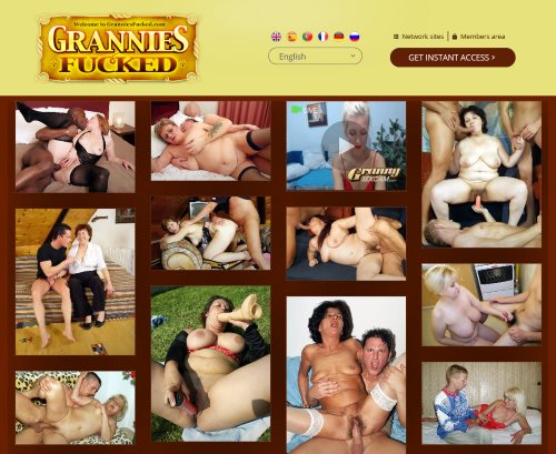 Grannies Fucked | Top Granny Sex Site & 10 Similar XXX Sites