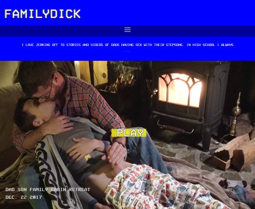 Family Cabin Porn - Family Dick | Taboo Gay Porn Site & 15 Similar XXX Sites