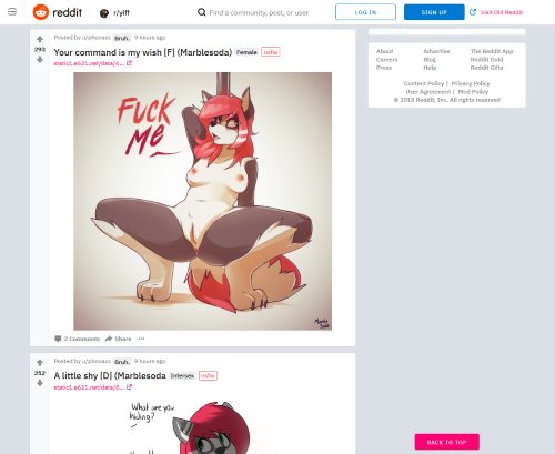 Furries Porn Fucking - Reddit Yiff | Furry Porn Community & 10 Similar Porn Sites