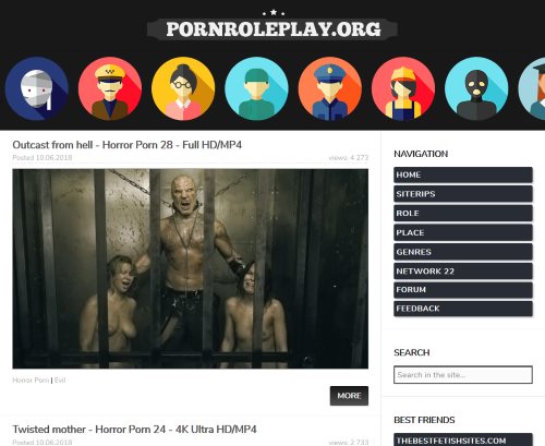 Review screenshot pornroleplay.org