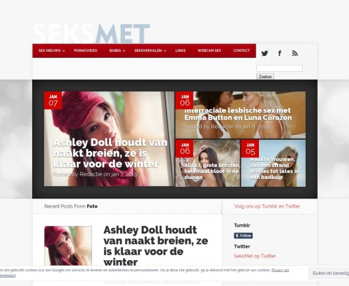 Review screenshot seksmet.nl