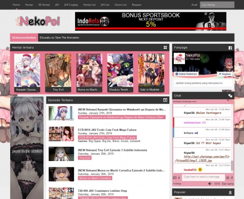 NekoPoi (Hentai Sub Indo) - 25 sites like NekoPoi.care
