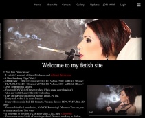 Fetish site smoking web