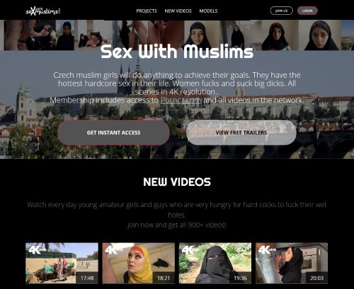 Review screenshot sexwithmuslims.com