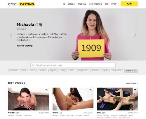 Czech casting porn