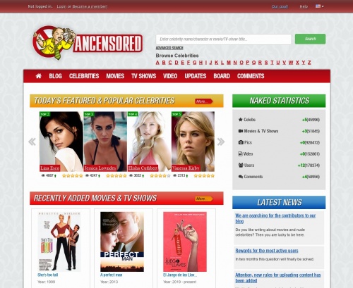 Celebrity Sex Website