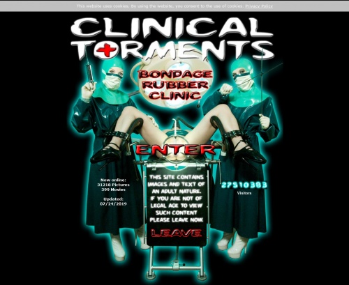 Review screenshot clinicaltorments.com