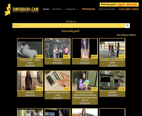 Omorashi.cam alternatives - 25 sites like Omorashi.cam