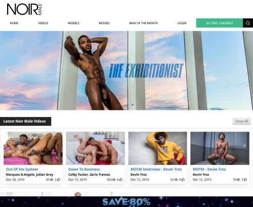 500px x 409px - 10+ Best Black Gay Porn Sites | Top Black & Ebony Gay Porn