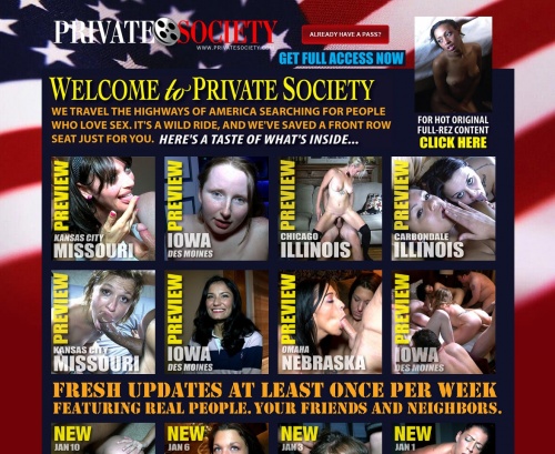 Private Society Porn Site