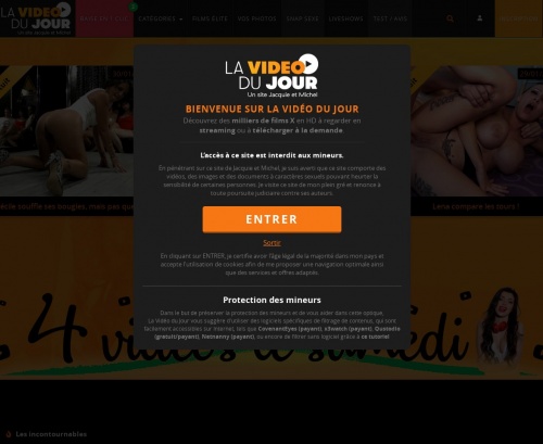 French Porn Site