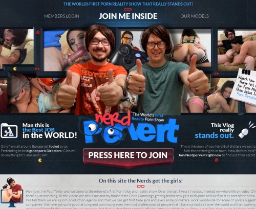 Nerd Porn Network - 10+ Best Nerd Porn Sites | Top Nerdy Girls and Nerdy Dudes Porn
