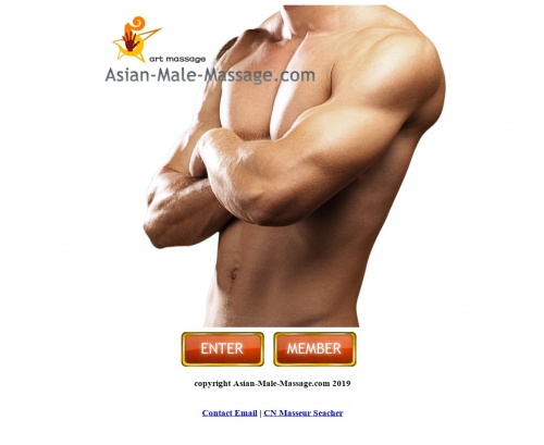 Asian Male Massage
