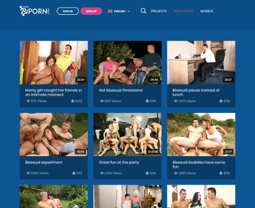 Bisexual Porn Sites