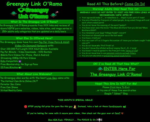 Review screenshot Link-o-rama.com
