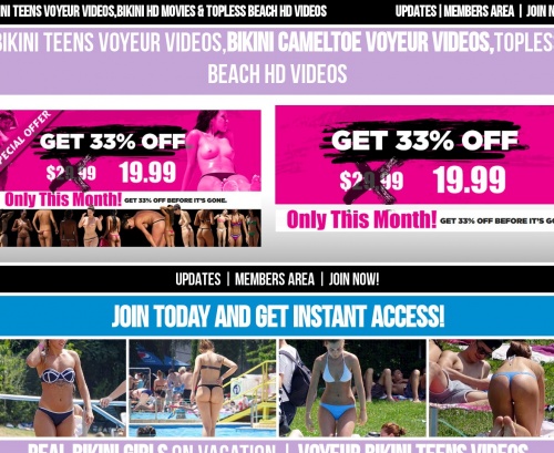 10 Best Bikini Porn Sites | Sexy Bikini Girls & Hot Micro Bikinis