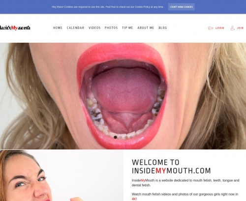 500px x 409px - 10+ Best Mouth Fetish Porn Sites | Girls with Sexy Mouths and Teeth