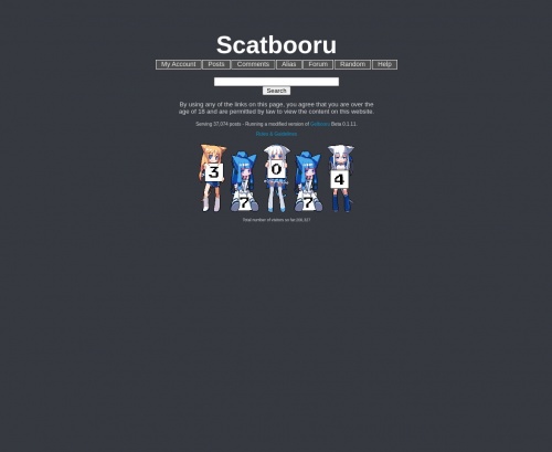 Review screenshot scatbooru.co.uk