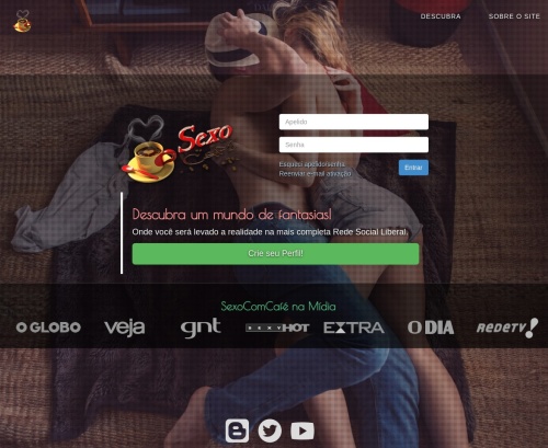 Review screenshot sexocomcafe.com.br