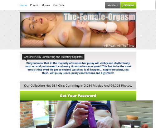 Review screenshot the-female-orgasm.com