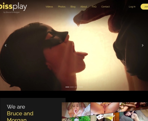 Review screenshot pissplay.com