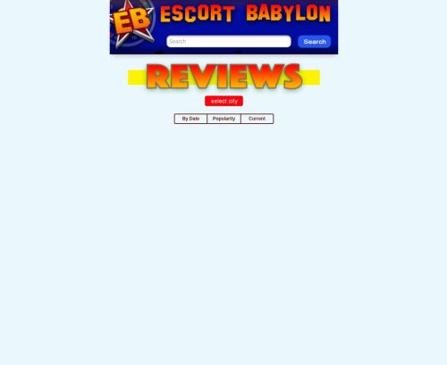 Review screenshot escortbabylon.net