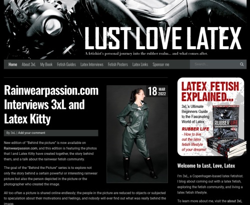 Review screenshot lustlovelatex.com