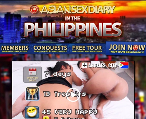 AsianSexDiary Filipina