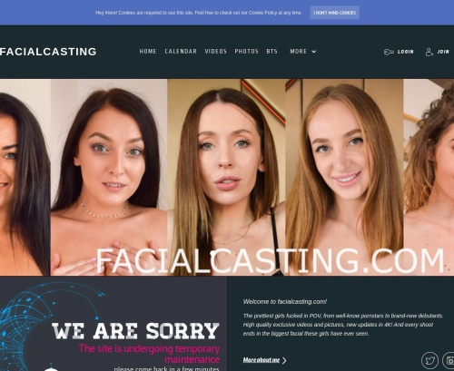 Artistic Facial Cumshot - 10+ Best Facial Porn Sites | Facials and Cum on Face Porn