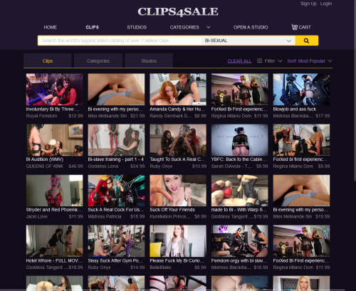 Clips4Sale Bisexual