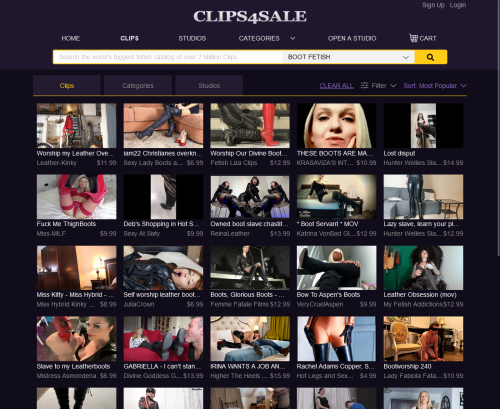 Clips4Sale Boots