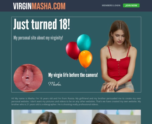 Review screenshot virginmasha.com